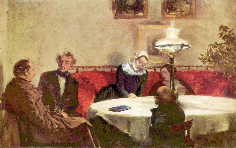 Empresa Abend - Adolph von Menzel