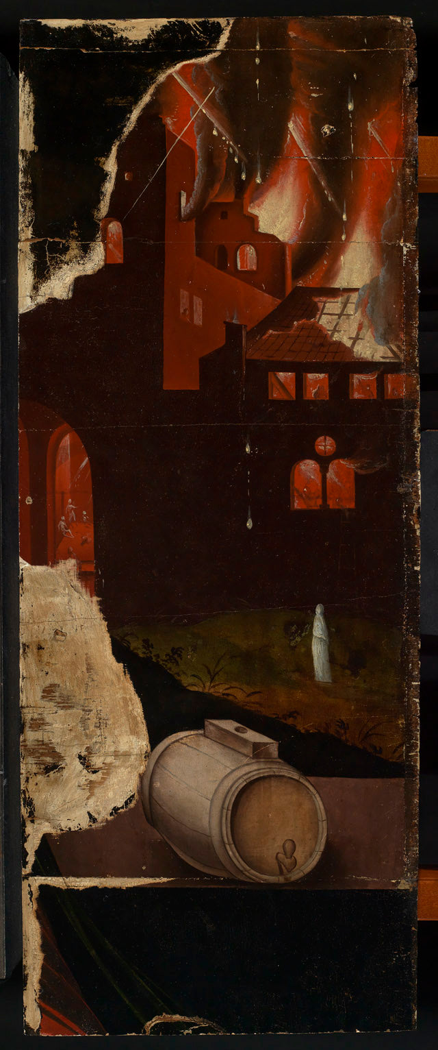 Sodoma em chamas - Hans Baldung Grien