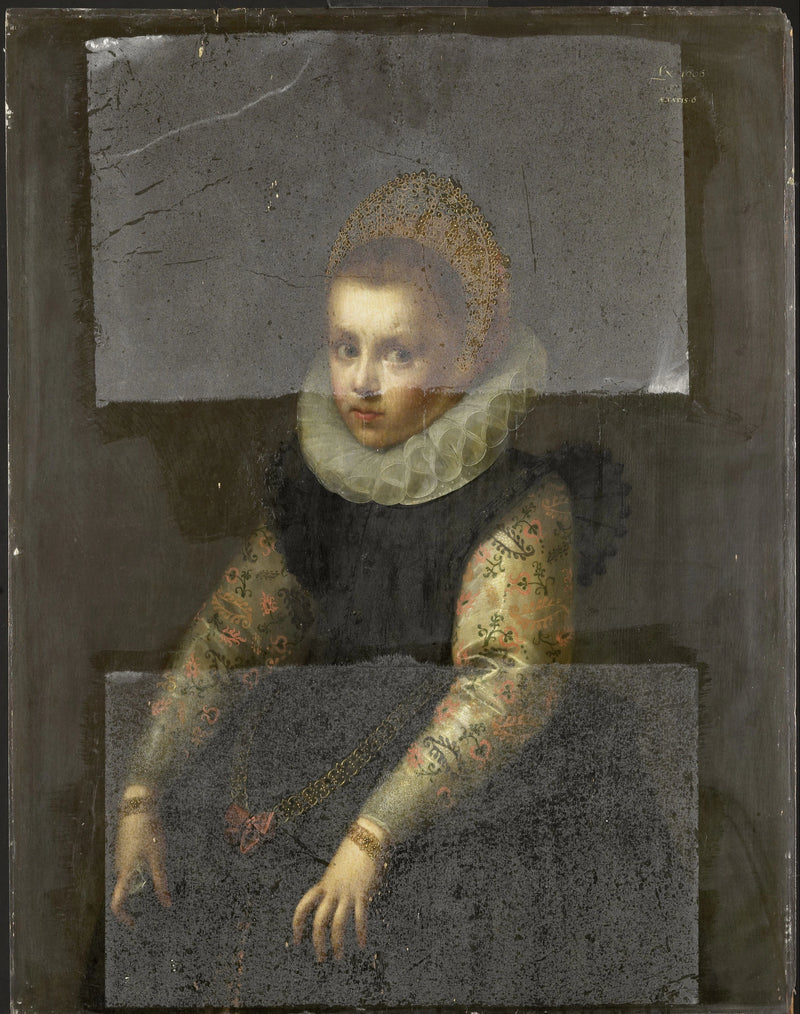 Une sœur de Catharina Fourmenois - Gortzius Geldorp