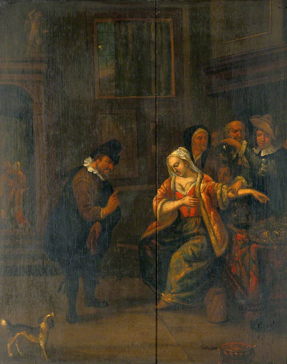 Soins médicaux - Jan Steen image 1 tableau peint à l’huile sur toile