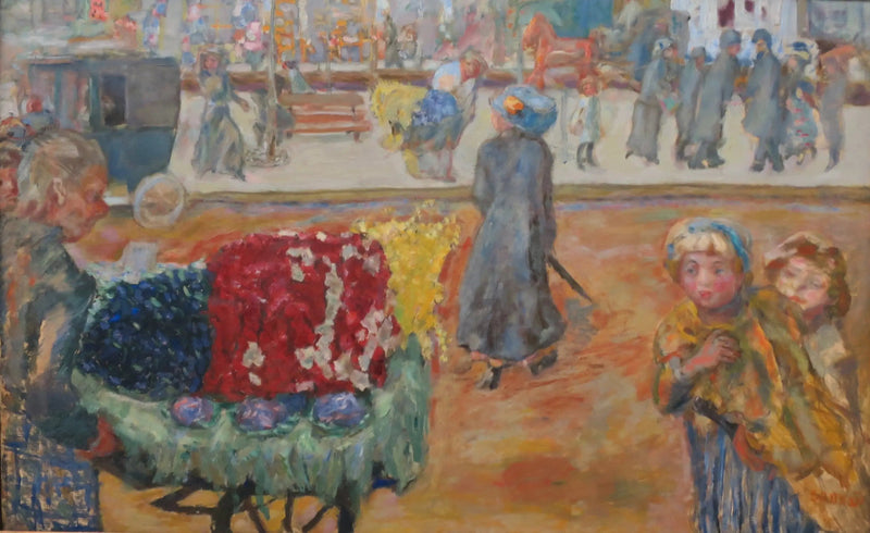 Noite em Paris - Pierre Bonnard