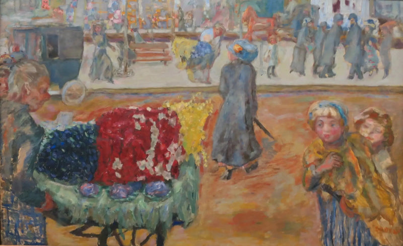 Noite em Paris - Pierre Bonnard
