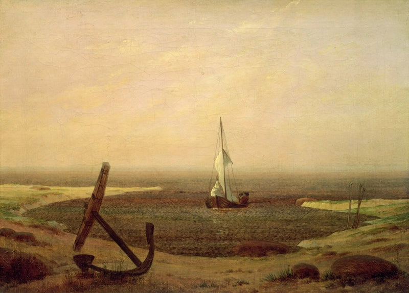 Noite - Caspar David Friedrich