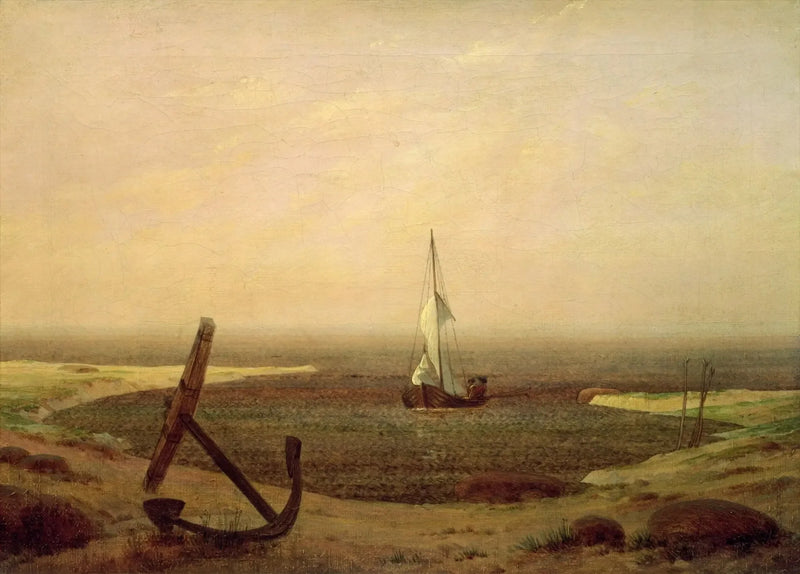 Noite - Caspar David Friedrich