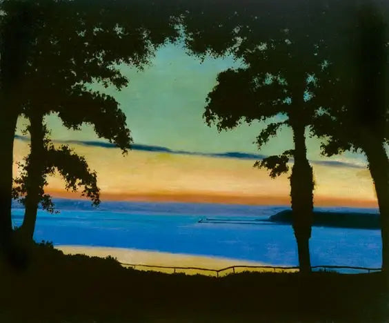 Noite, Costa da Graça - Félix Vallotton