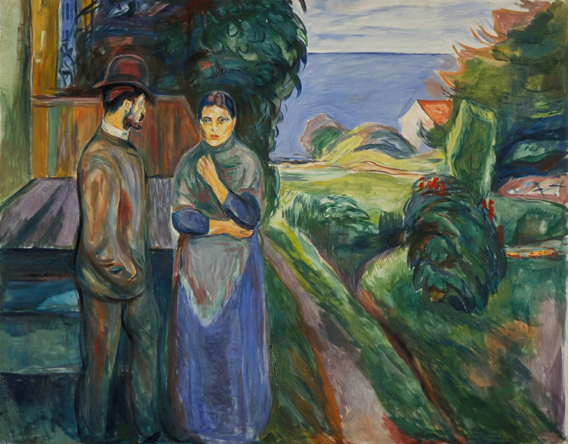 Verão à Noite - Edvard Munch