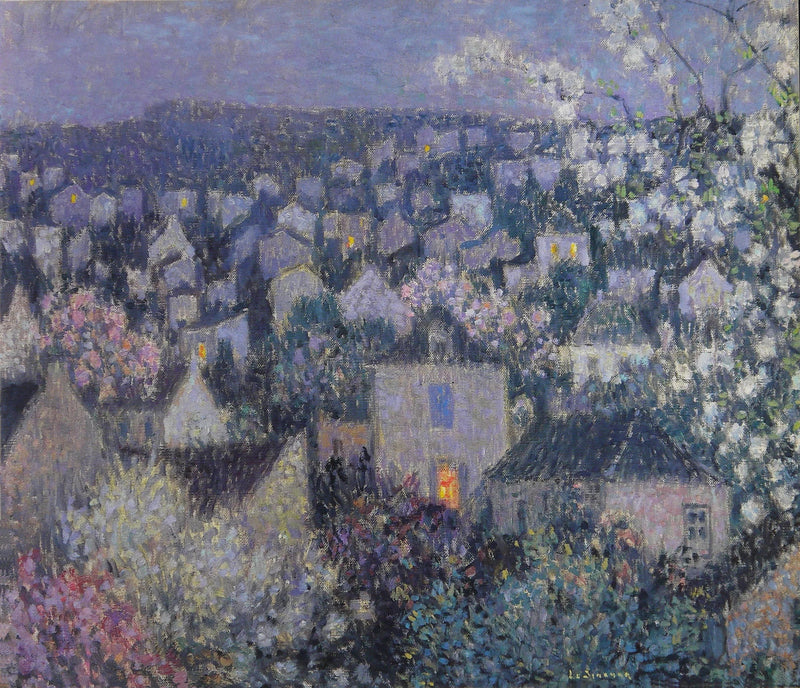 Noite de maio - Henri Le Sidaner