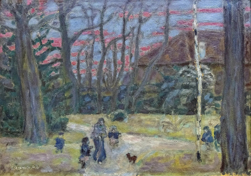 Noite de Natal - Pierre Bonnard