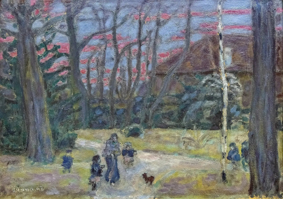 Noite de Natal - Pierre Bonnard