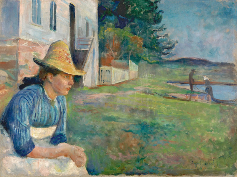 Noite - Edvard Munch