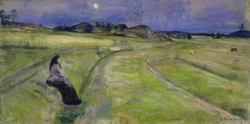 Noite - Edvard Munch