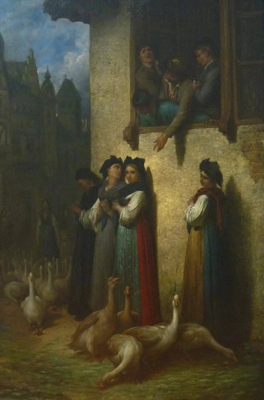 Noite na Alsácia - Gustave Doré