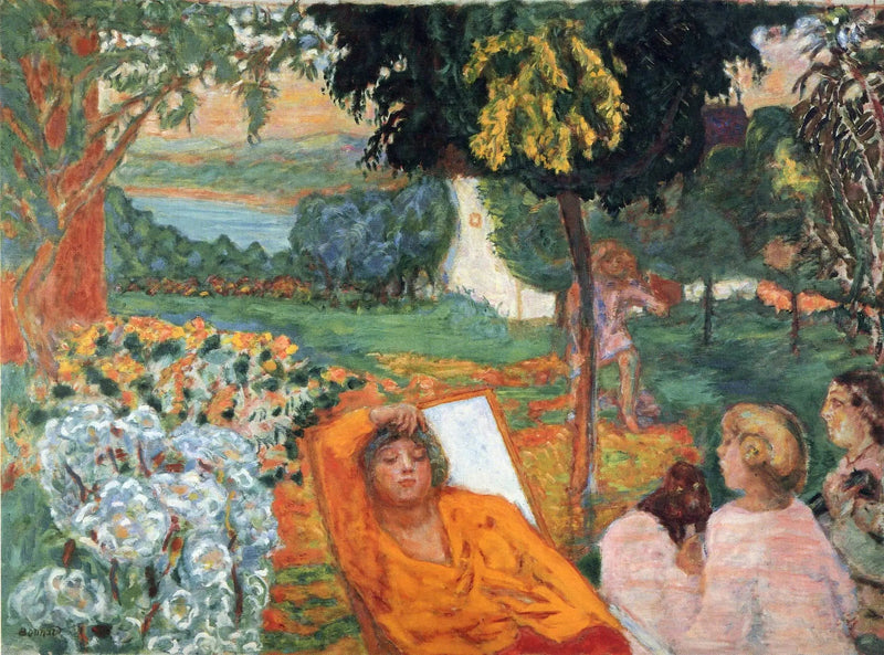 Noite - Pierre Bonnard