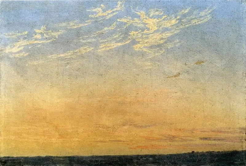 Noite - Caspar David Friedrich