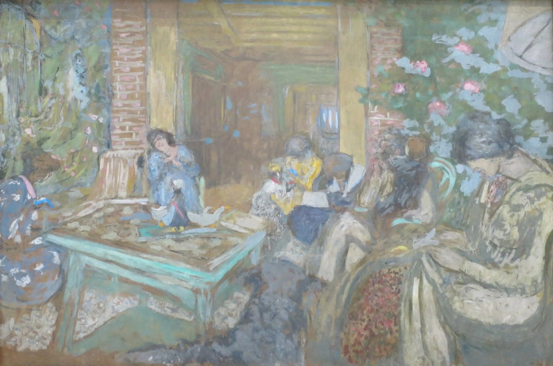 Noite de moda em Loctudy - Édouard Vuillard