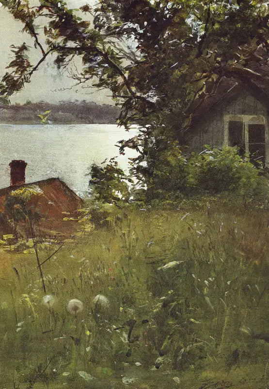 Noite de junho - Anders Zorn