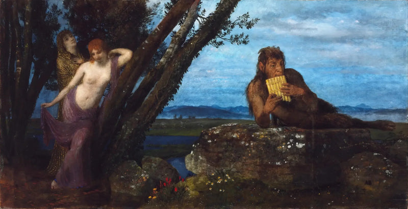 Noite de Primavera - Arnold Böcklin