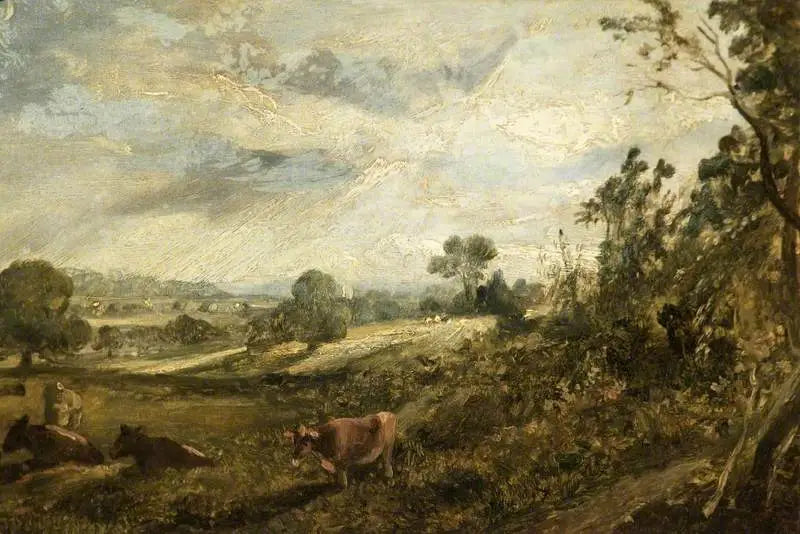 Noite de Verão - John Constable