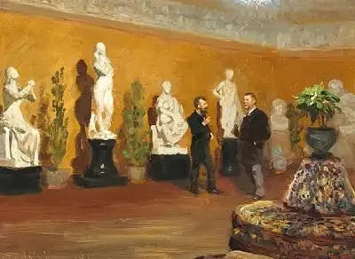 Noite - Peder Severin Krøyer