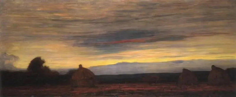 Noite - Piet Mondrian