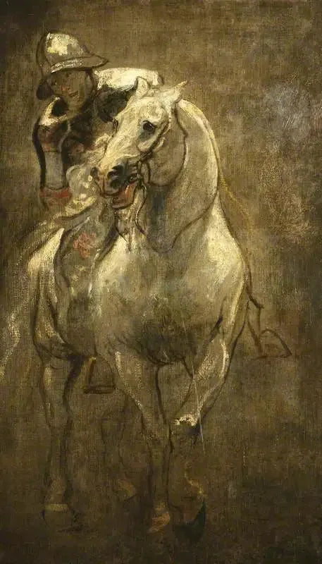 Soldado a Cavalo - Antoine van Dyck