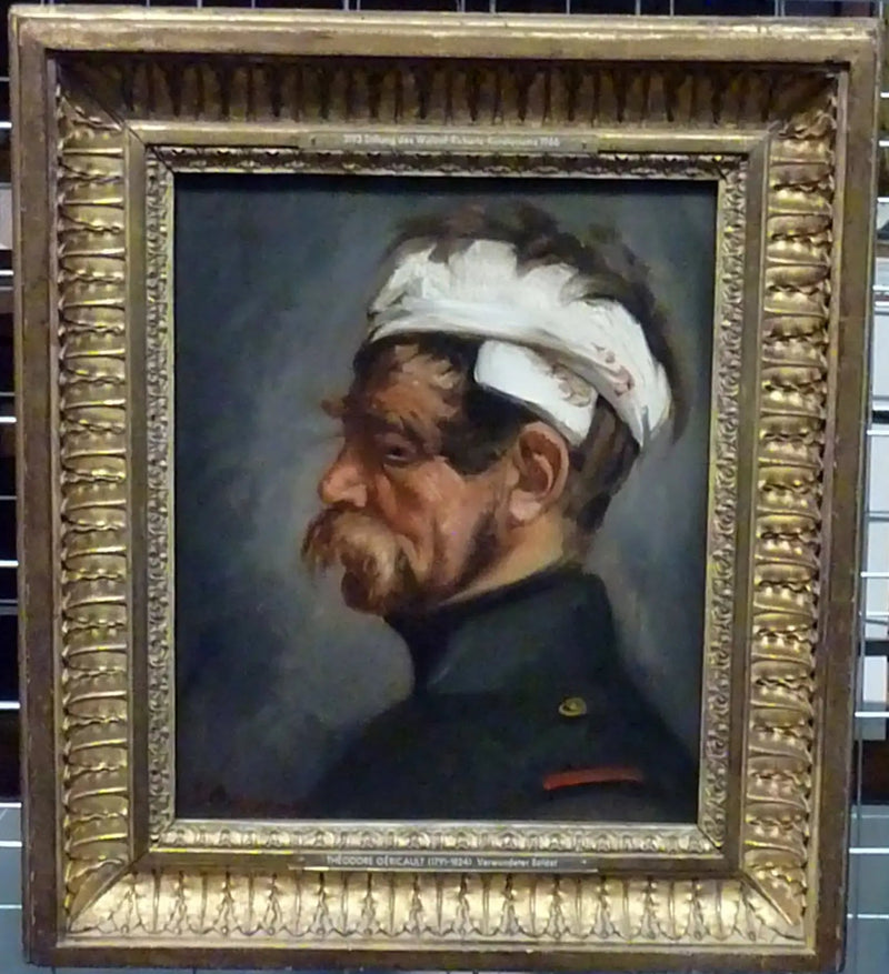 Soldado ferido - Théodore Géricault