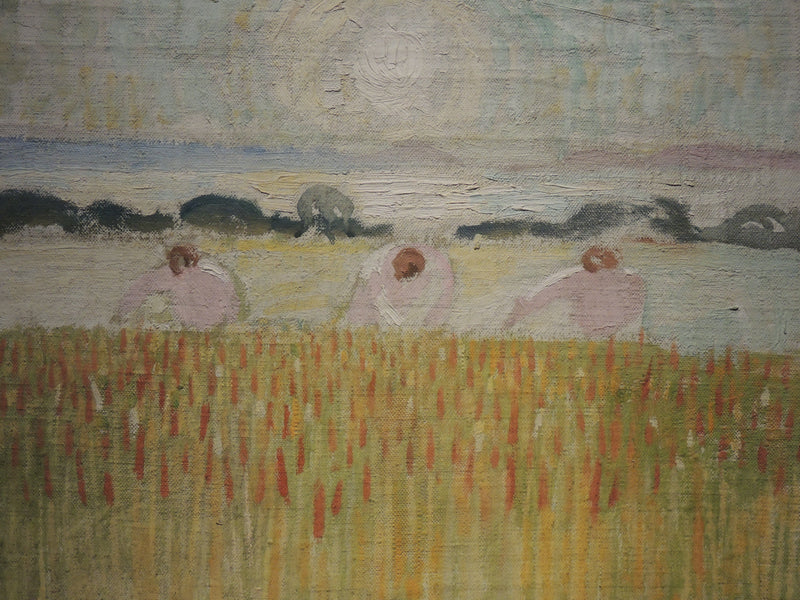 Sol branco sobre os cereais - Maurice Denis