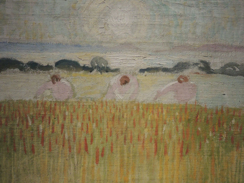 Sol branco sobre os cereais - Maurice Denis