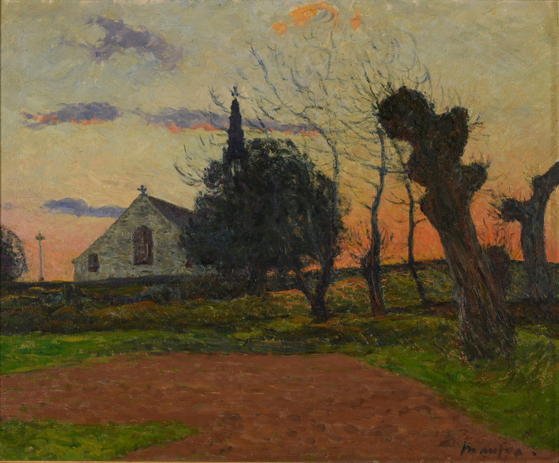 Pôr do sol, Cadol - Maxime Maufra