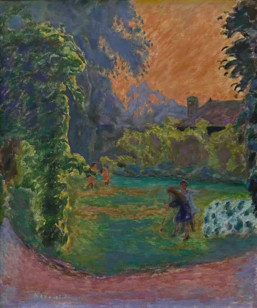Pôr do sol - Pierre Bonnard