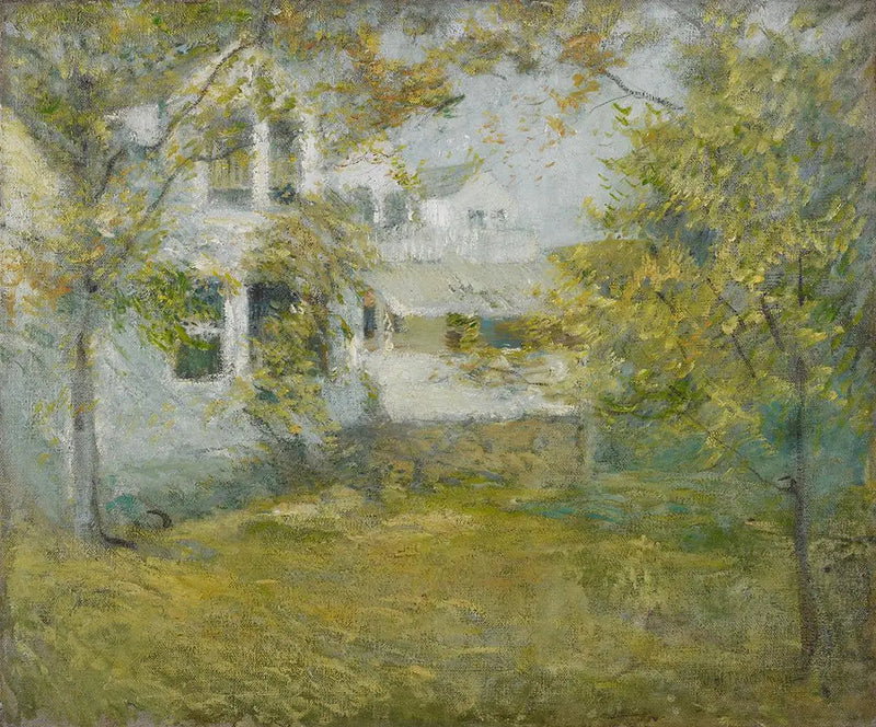 Sol de setembro - John Henry Twachtman