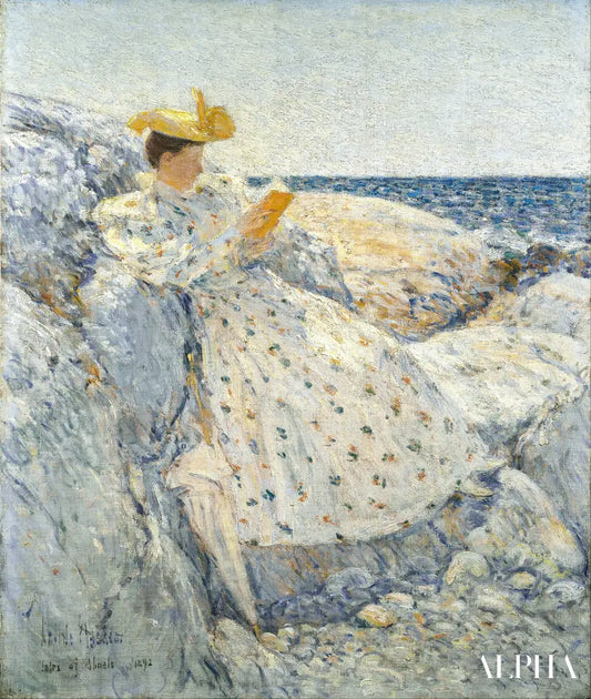 Soleil d'été (Isles de Shoals) - Childe Hassam - Reproductions de tableaux et peintures haut de gamme