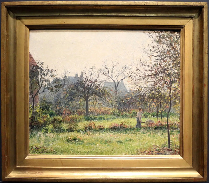 Sol da manhã, outono - Camille Pissarro