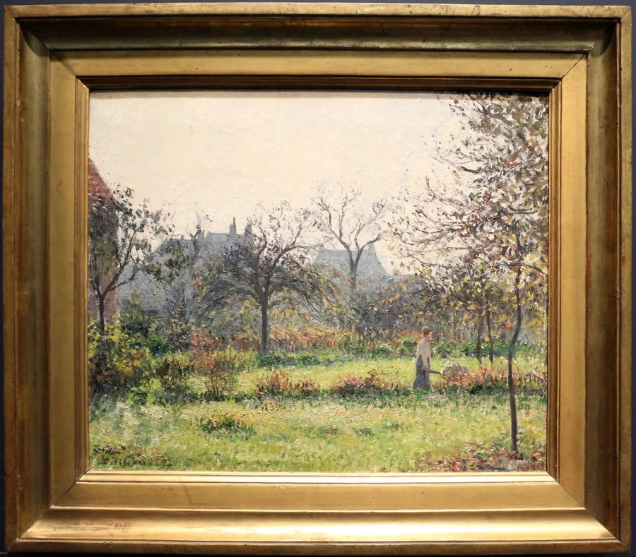 Sol da manhã, outono - Camille Pissarro
