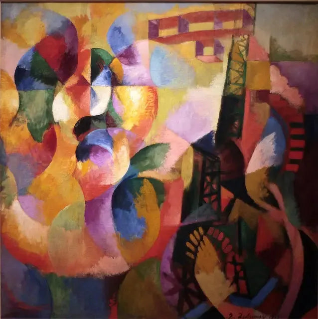 Sol, Torre, Avião - Robert Delaunay