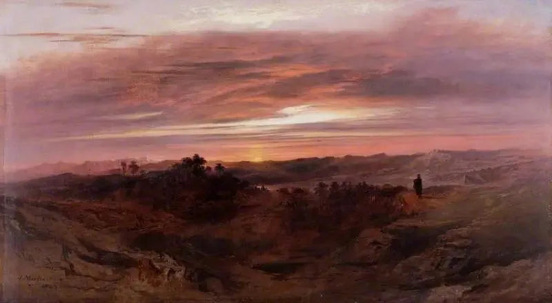 Solidão - John Martin