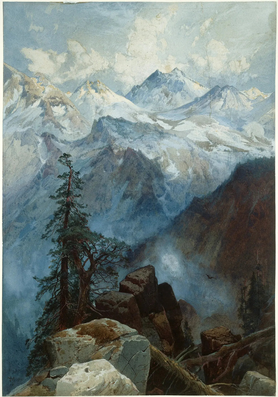Cume das Serras - Thomas Moran