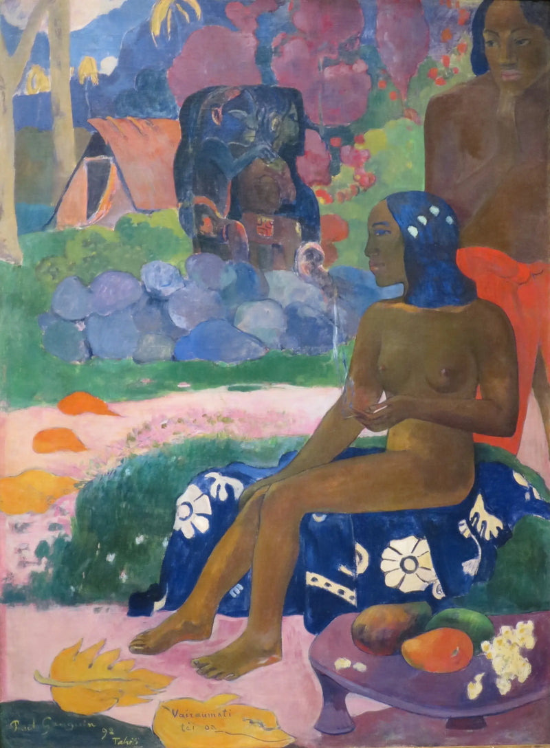 Seu nome é Vairaumati - Paul Gauguin