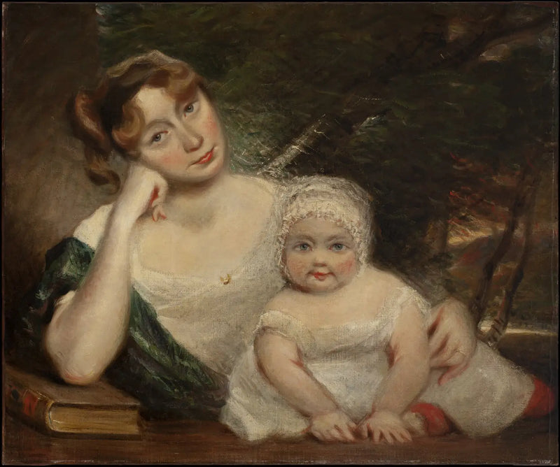 Sophia Lloyd e Criança - John Constable