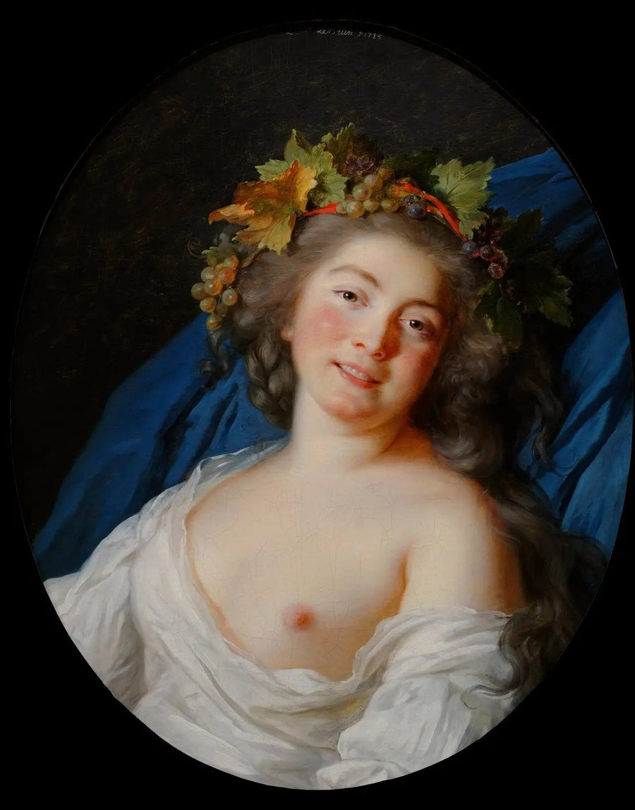 Sophie de Tott como bacante - Élisabeth Vigée Le Brun