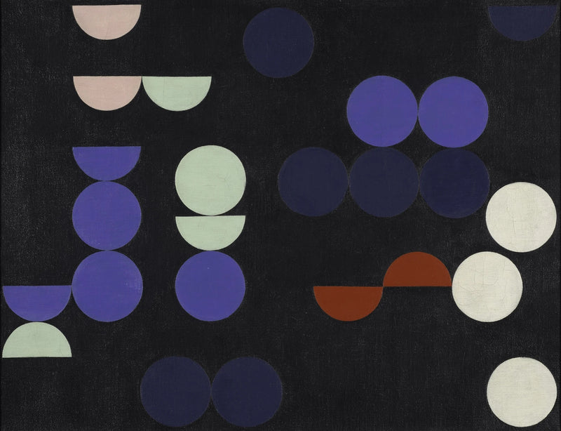 Animated Circle Picture* - Sophie Taeuber-Arp