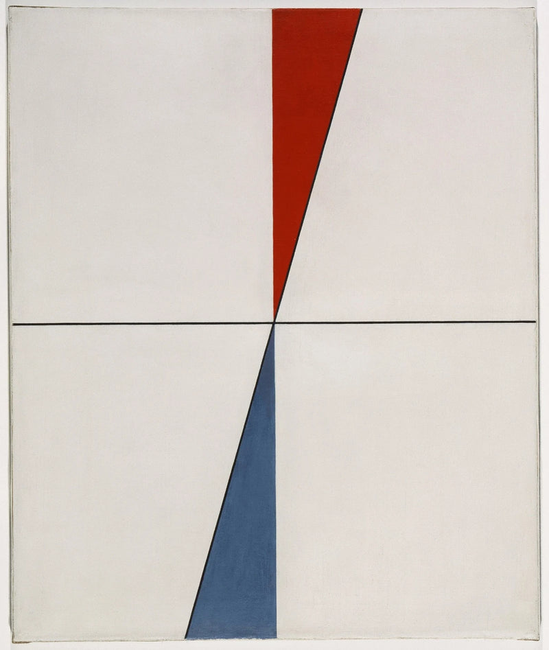 Two Triangles* - Sophie Taeuber-Arp