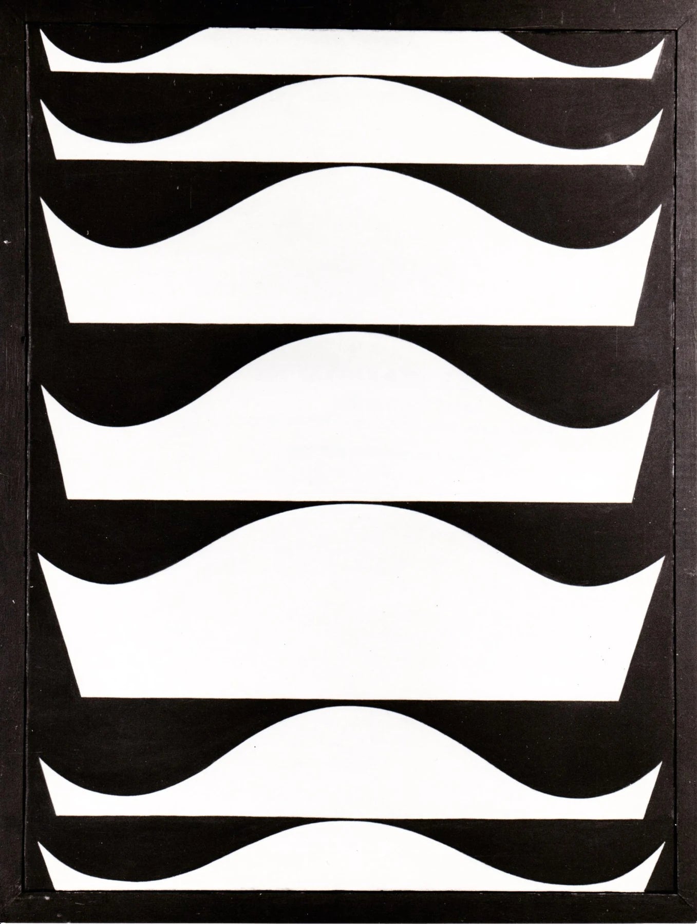 Echelonnement, peinture de Sophie Taeuber-Arp