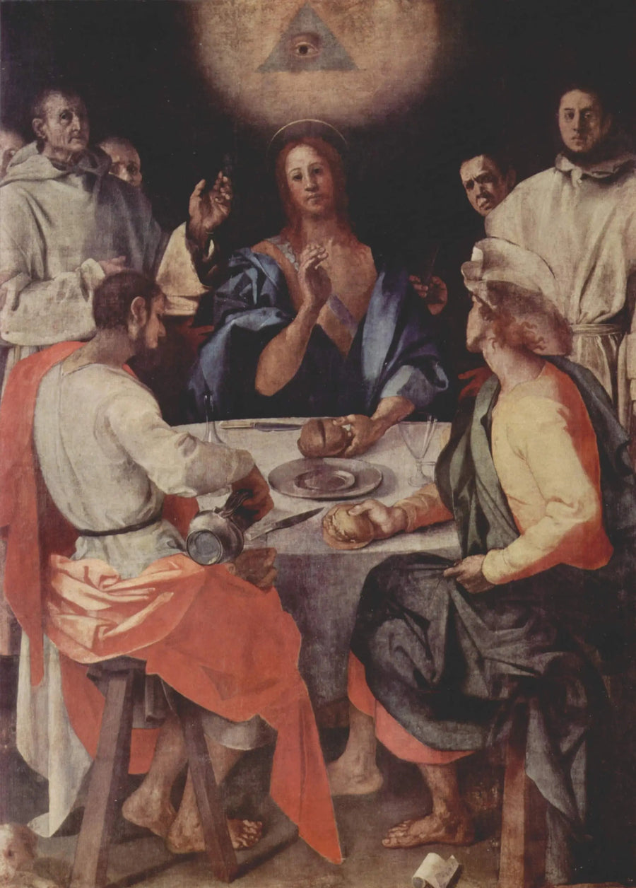 Jantar em Emmaüs - Pontormo