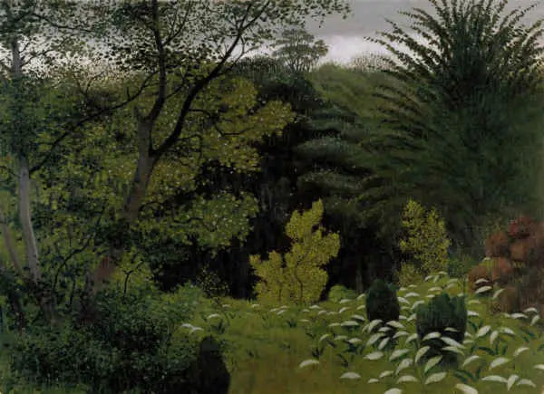 Sob-árvore - Félix Vallotton