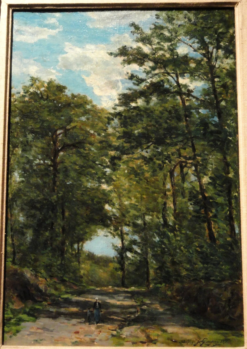 Bosque de Viroflay - Paul Gauguin