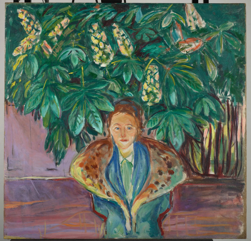 Sob o castanheiro - Edvard Munch