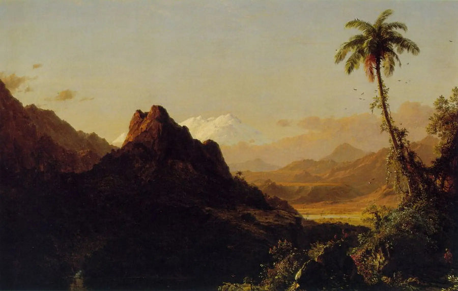 Sob os Trópicos - Frederic Edwin Church