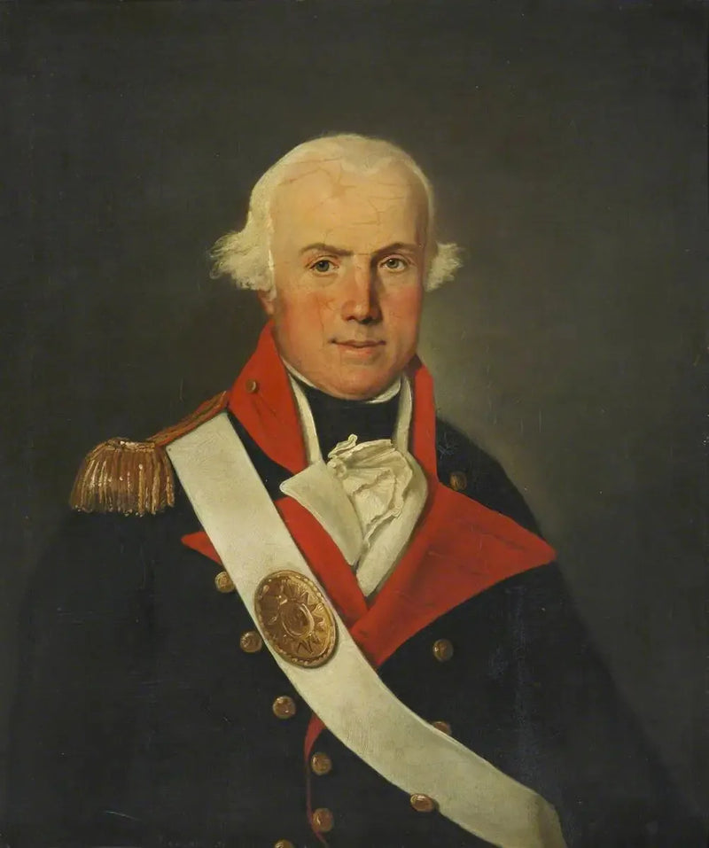 Segundo-tenente George Crawford, Artilharia Real - Henry Raeburn