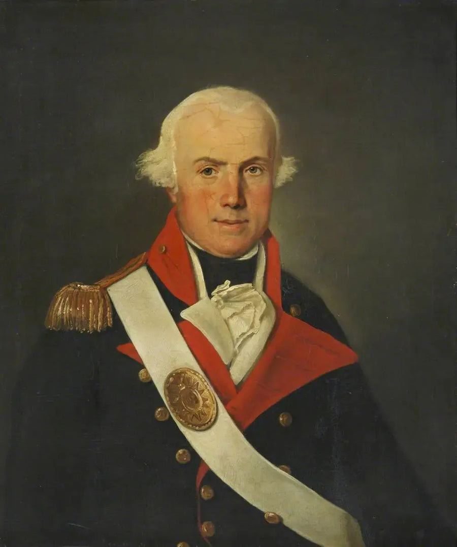 Segundo-tenente George Crawford, Artilharia Real - Henry Raeburn